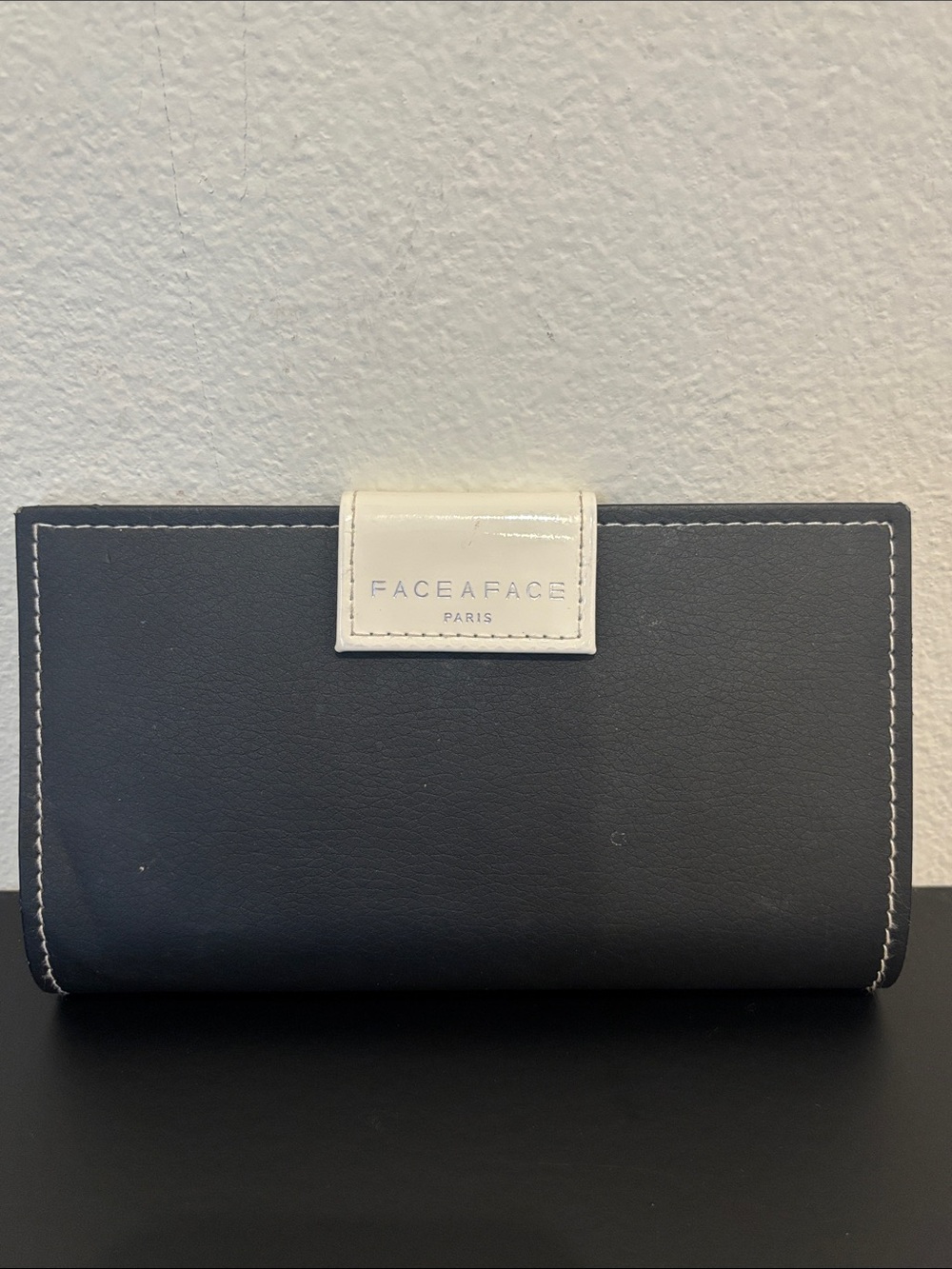Vintage Face a Face Paris Eyewear Case